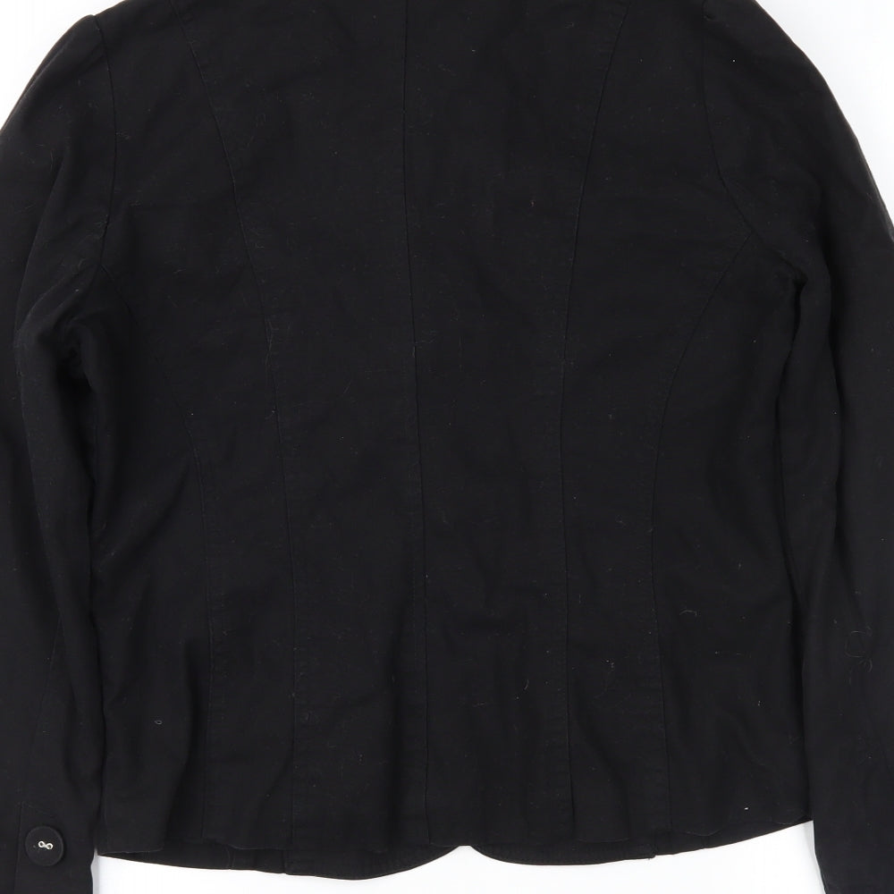 Womens UK Size 12 Cherokee Black Jacket