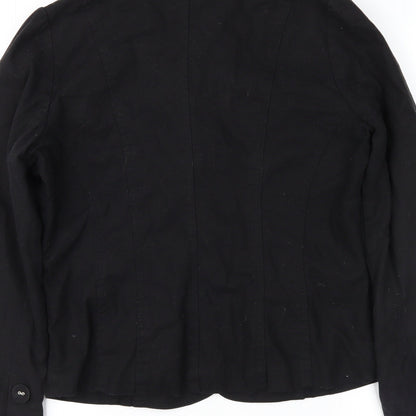 Womens UK Size 12 Cherokee Black Jacket