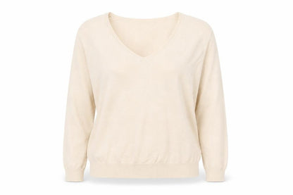 Marks & Spencer Womens Ivory   Pullover Jumper Size 14