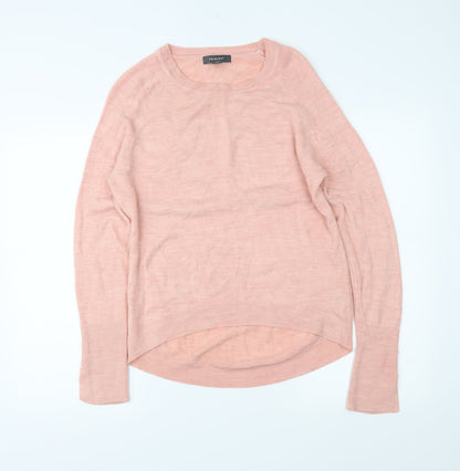 Primark Womens Pink   Tunic Jumper Size S