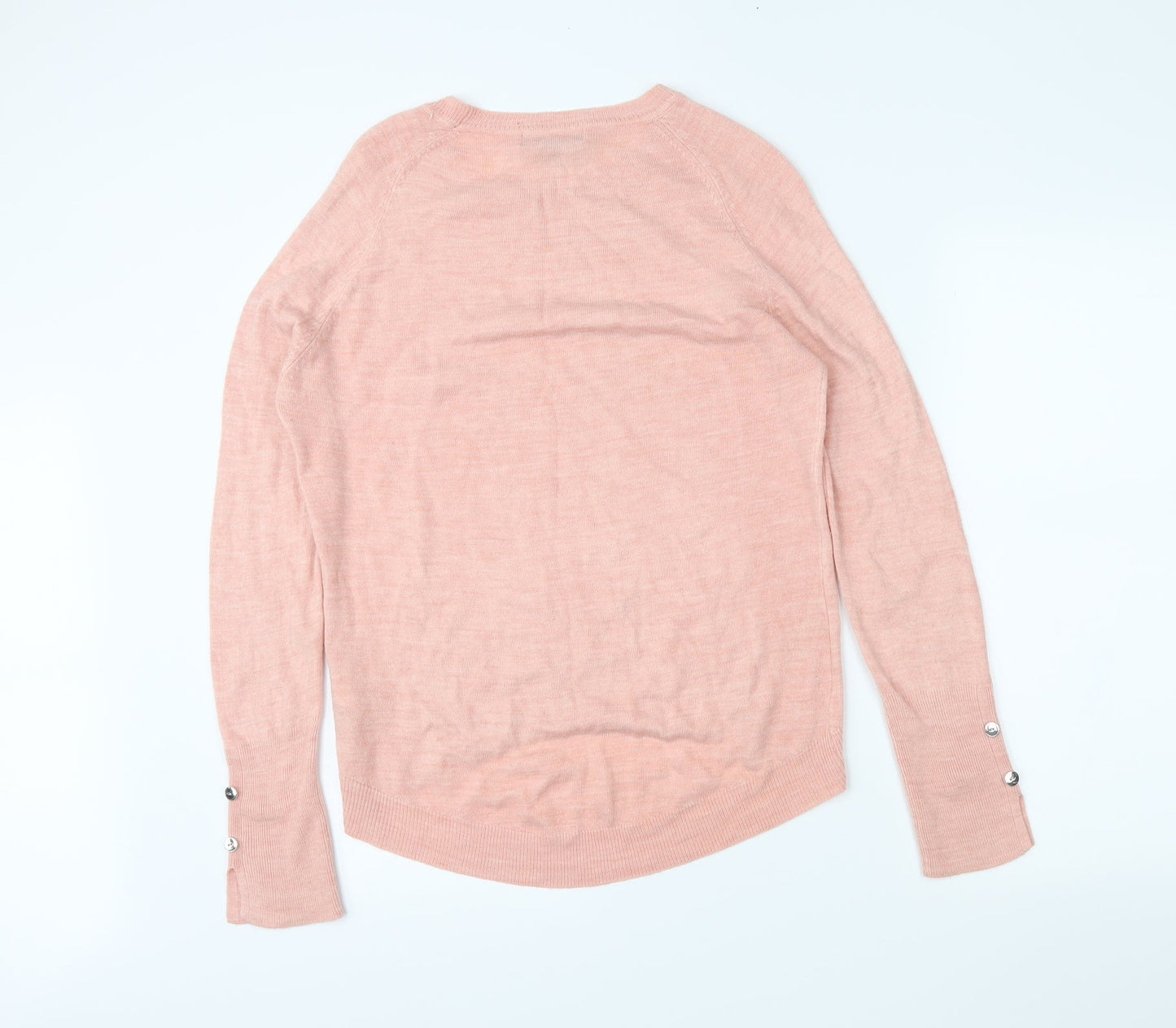 Primark Womens Pink   Tunic Jumper Size S