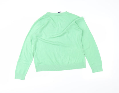 BHS Womens Green   Tunic Jumper Size 16