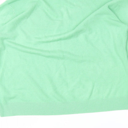 BHS Womens Green   Tunic Jumper Size 16