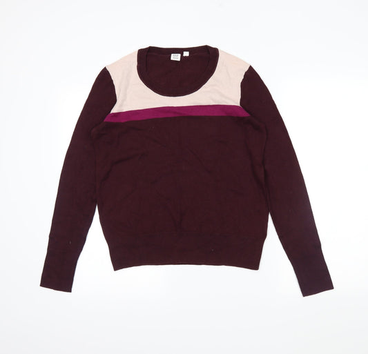 Gap Womens Purple   Tunic Jumper Size M