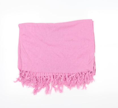 Preworn Womens Pink    Shawl/Wrap