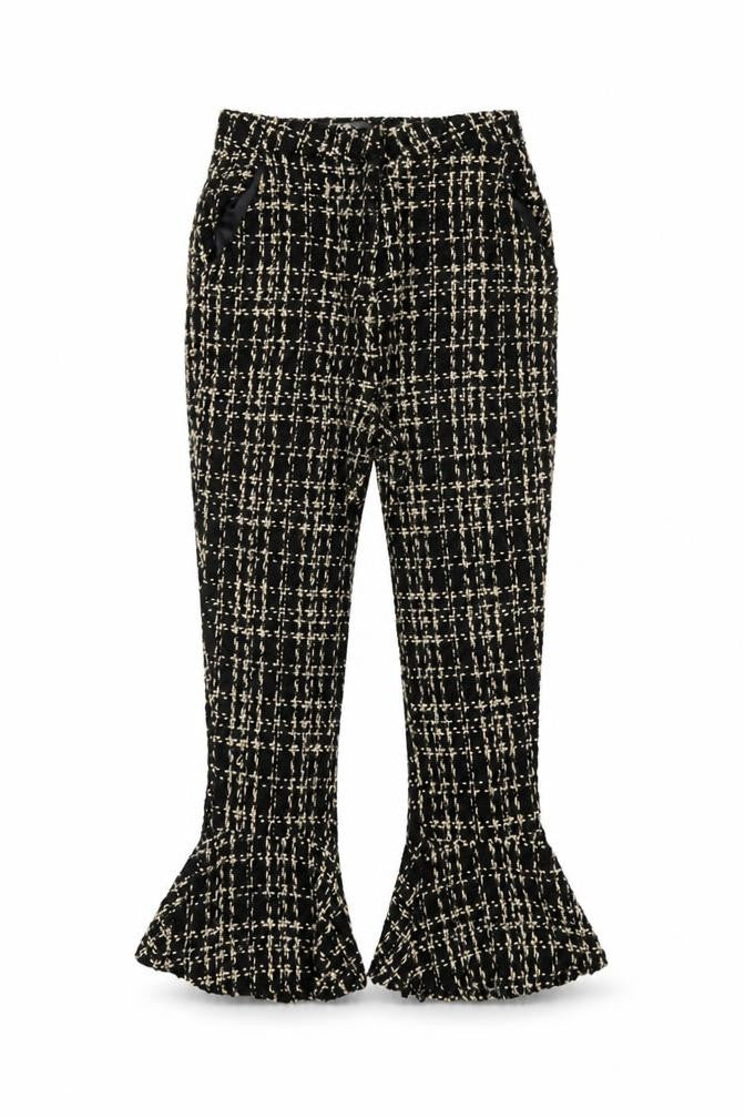 Womens UK Size 8 Missguided Regular Fit  Black Trousers