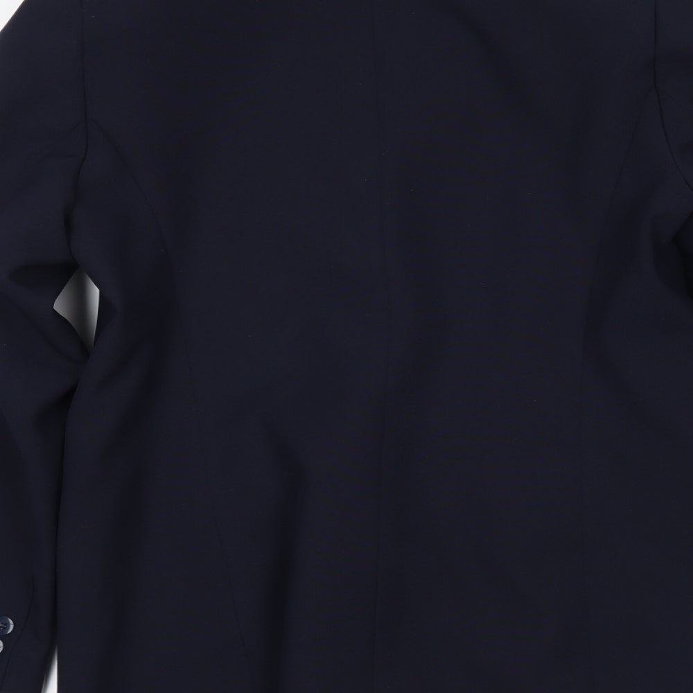 Agenda Womens Blue   Jacket Blazer Size 12