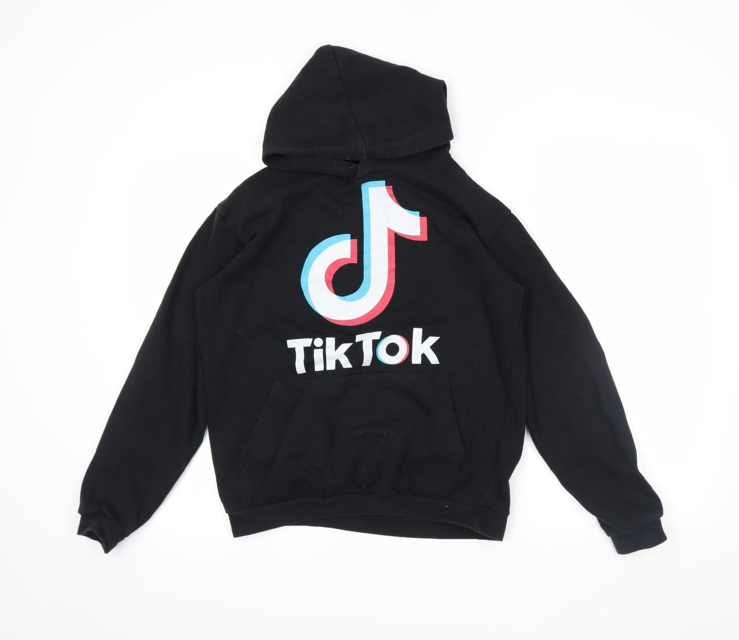 Preworn Womens Beige   Pullover Hoodie Size M  - tiktok