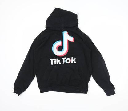 Preworn Womens Beige   Pullover Hoodie Size M  - tiktok