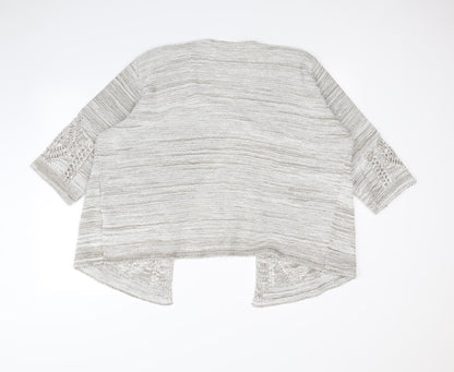 Isle Womens Beige   Cardigan Jumper Size XL
