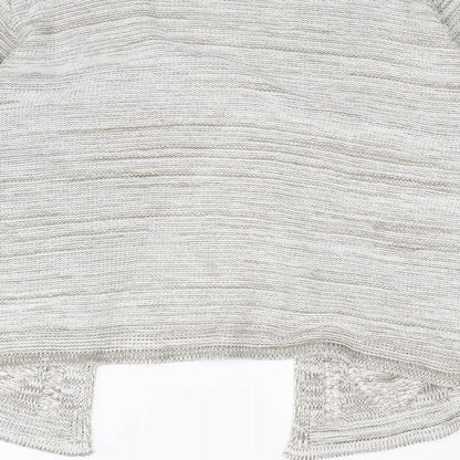 Isle Womens Beige   Cardigan Jumper Size XL
