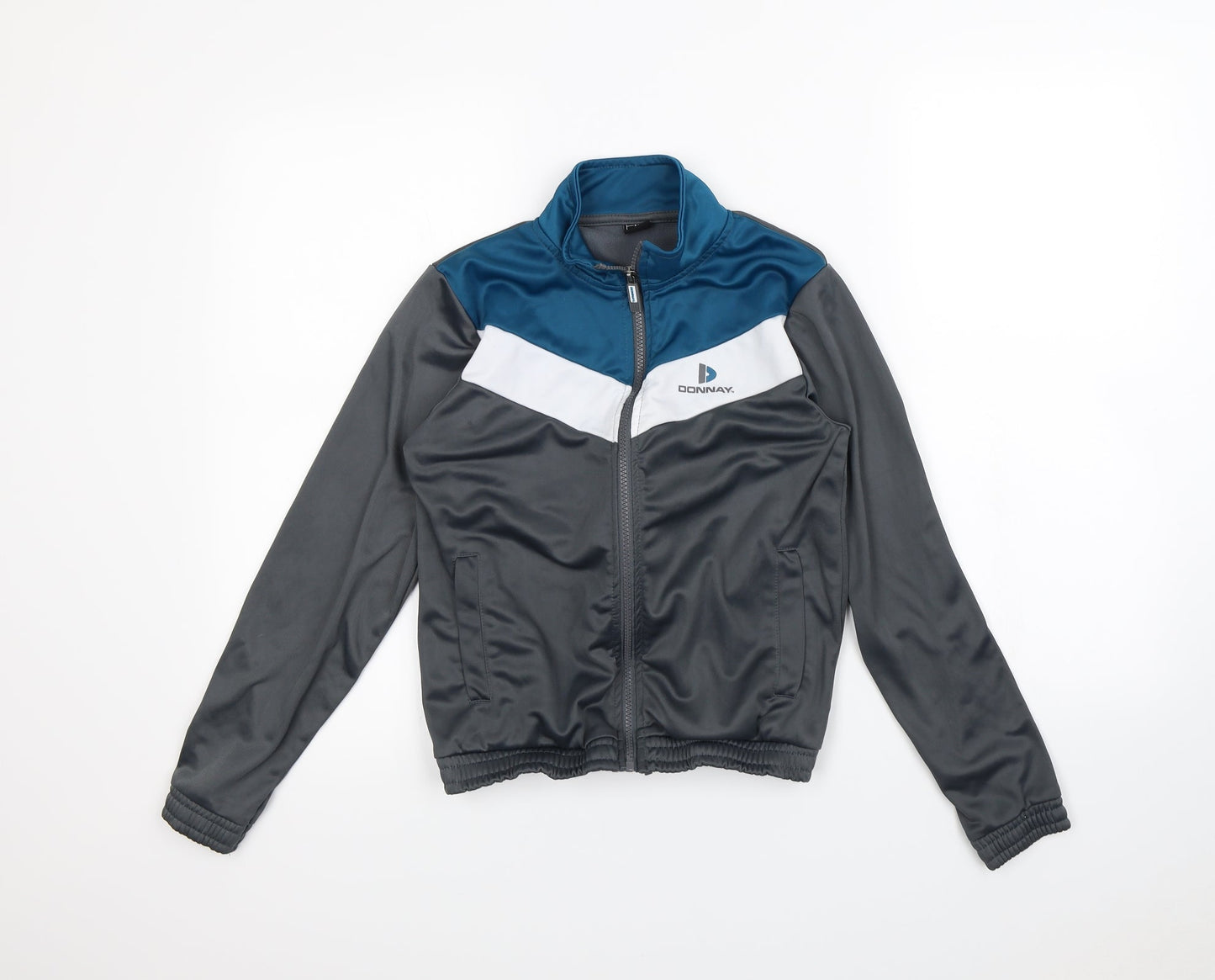 Donnay Boys Grey   Jacket  Size 11 Years