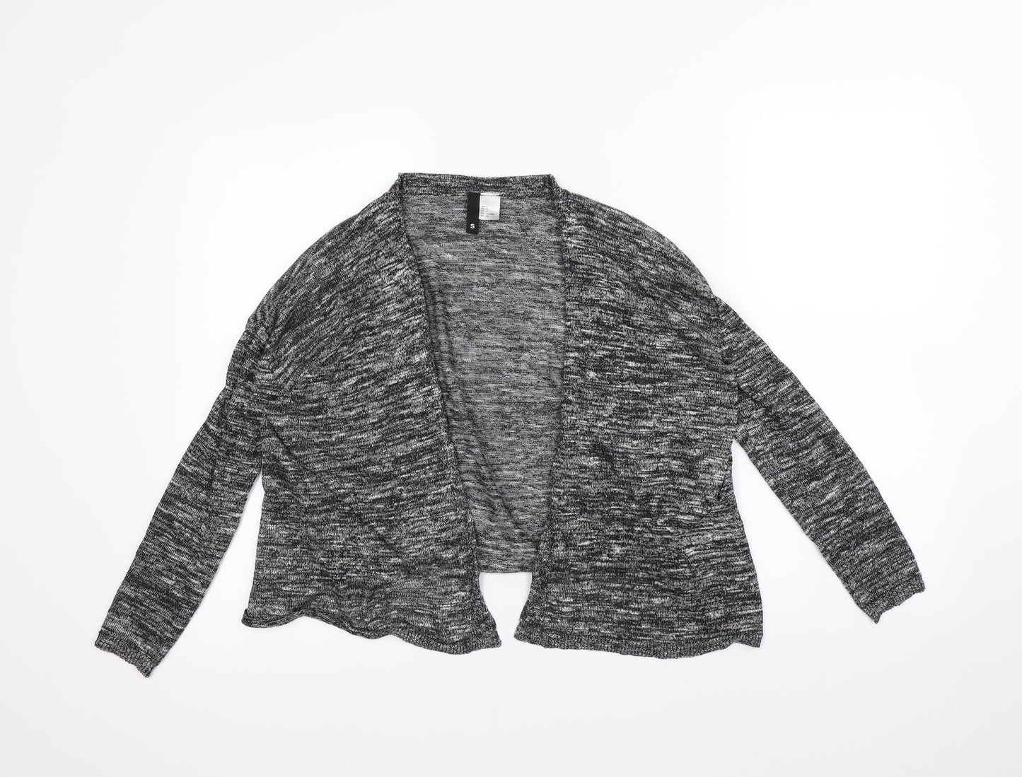 H&M Womens Grey   Cardigan Jumper Size S