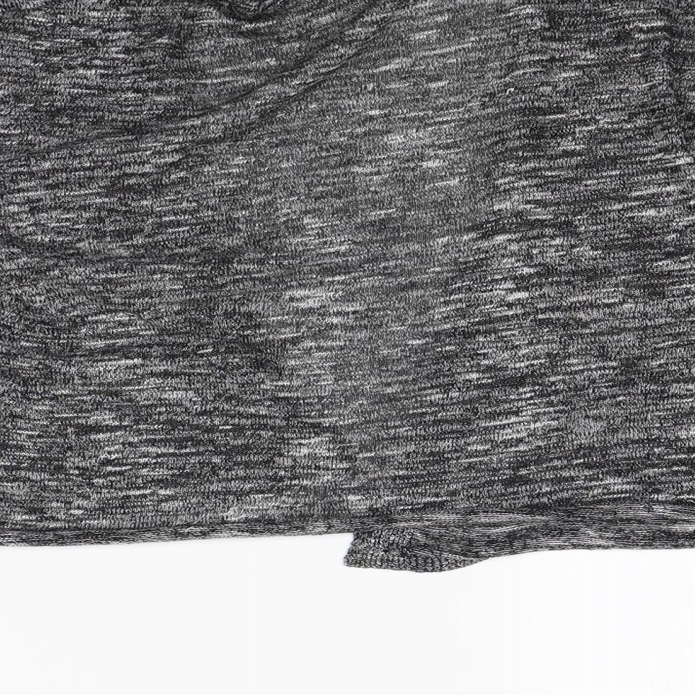 H&M Womens Grey   Cardigan Jumper Size S