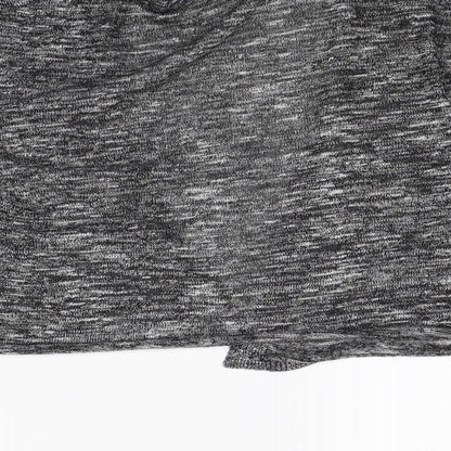 H&M Womens Grey   Cardigan Jumper Size S