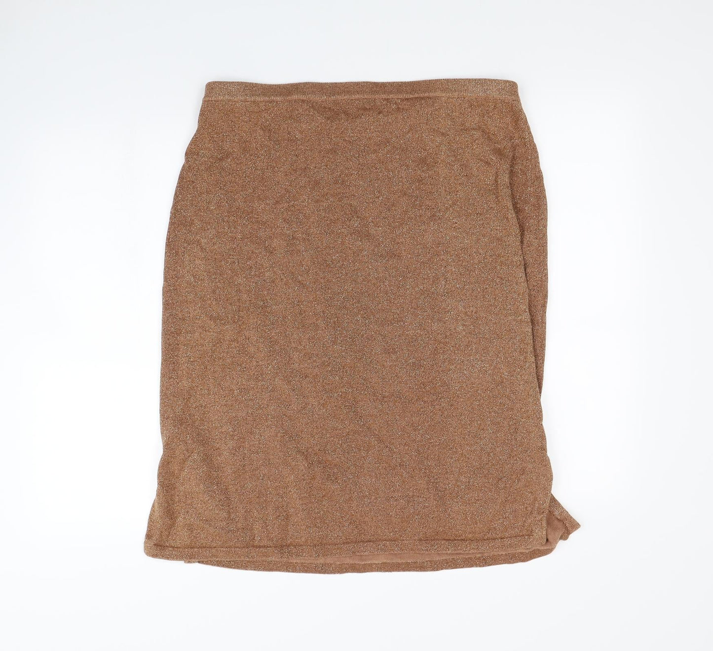 Michelle Hope Womens Brown   Straight & Pencil Skirt Size 18