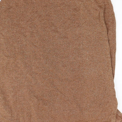 Michelle Hope Womens Brown   Straight & Pencil Skirt Size 18