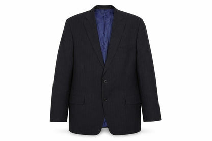 Mens UK Size L Preworn Regular Black Suit Jacket
