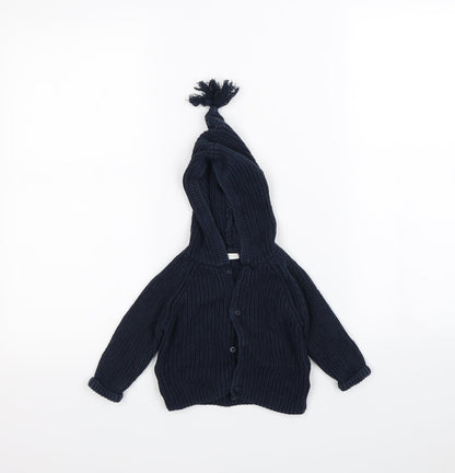 Next Boys Blue   Jacket  Size 3-6 Months