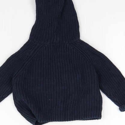 Next Boys Blue   Jacket  Size 3-6 Months