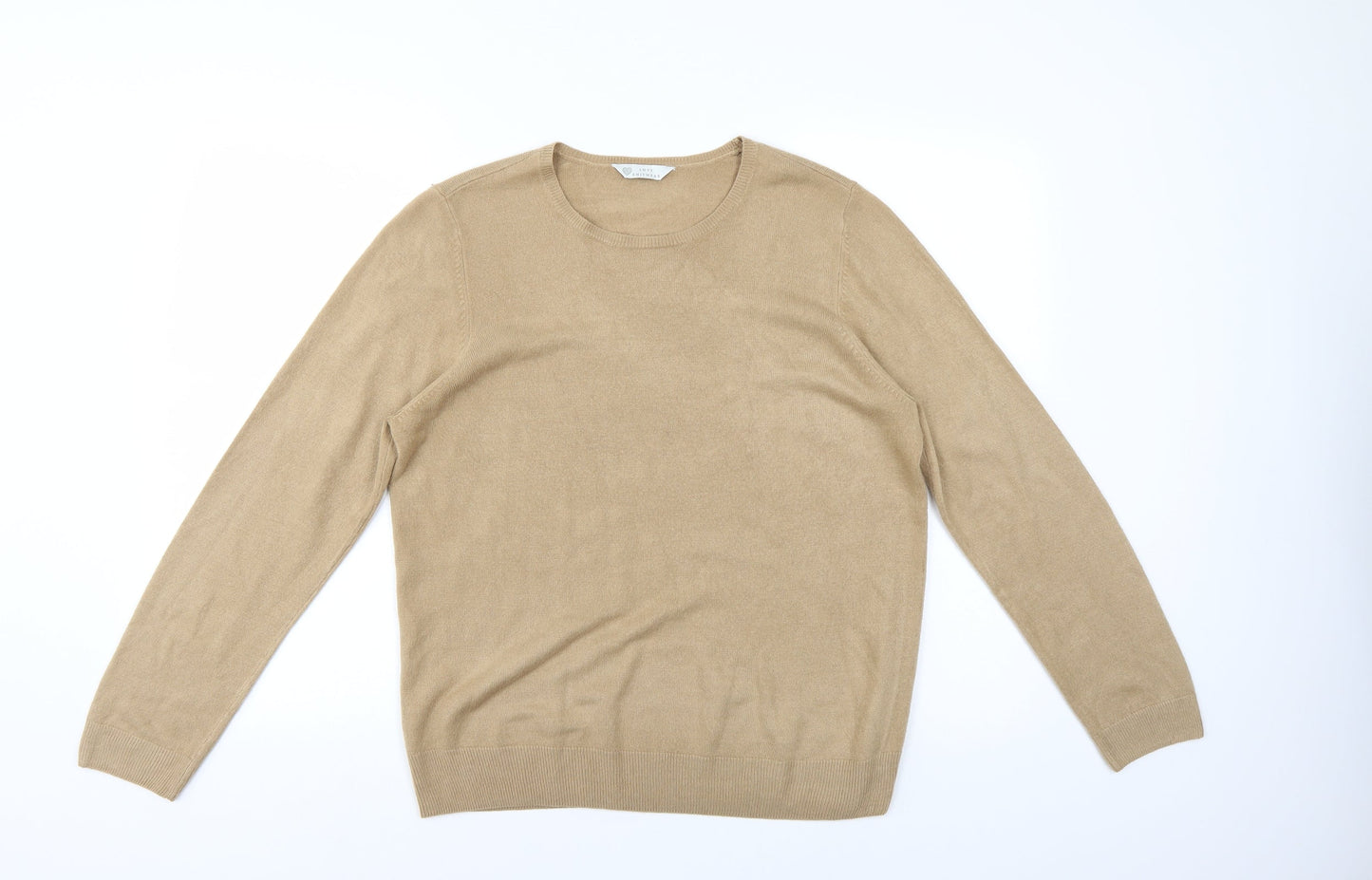 BHS Womens Brown   Pullover Jumper Size 16