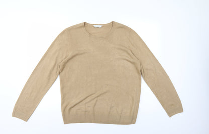BHS Womens Brown   Pullover Jumper Size 16