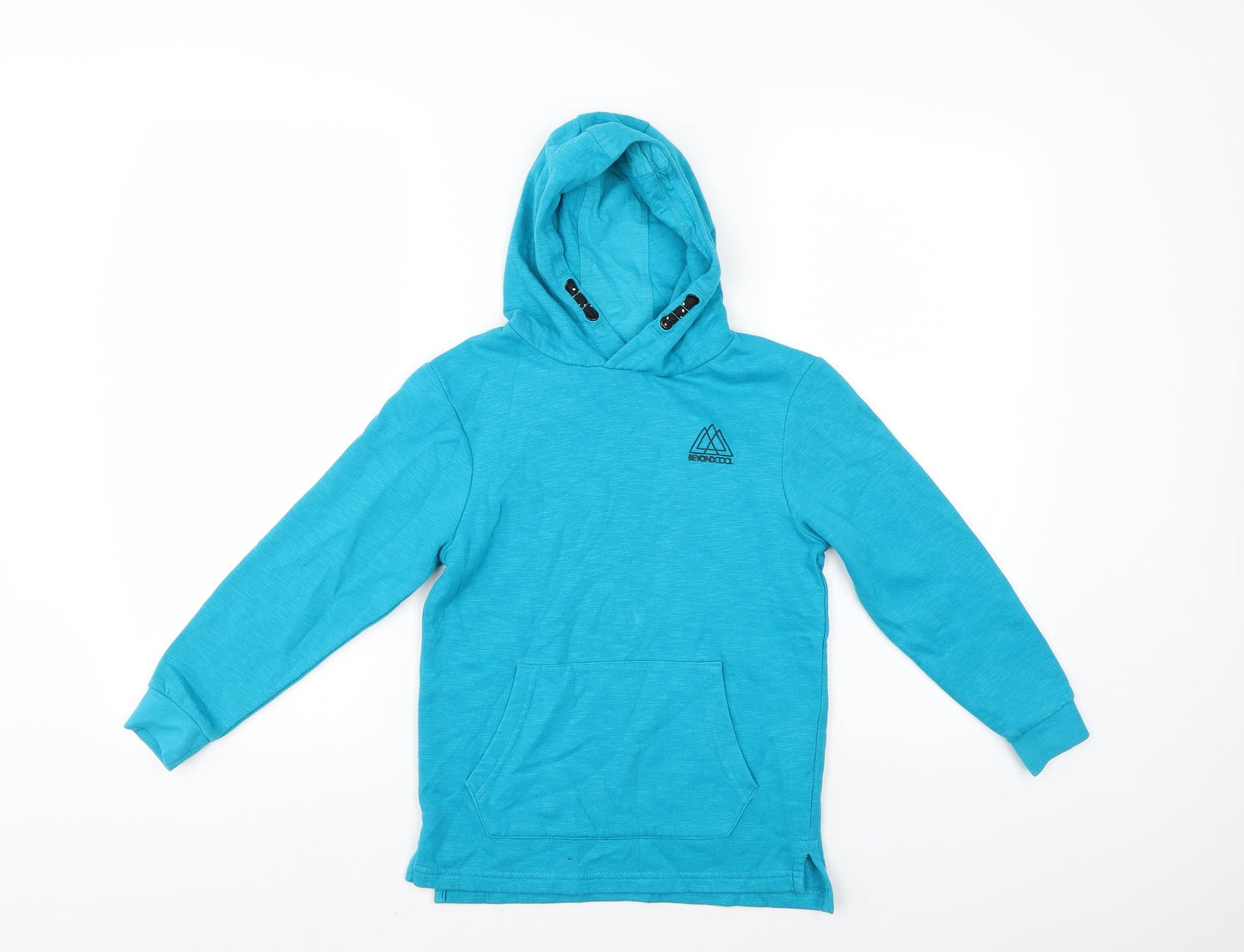 George Boys Beige   Pullover Hoodie Size 7-8 Years