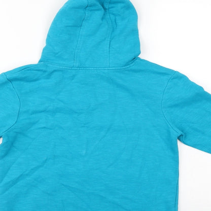 George Boys Beige   Pullover Hoodie Size 7-8 Years