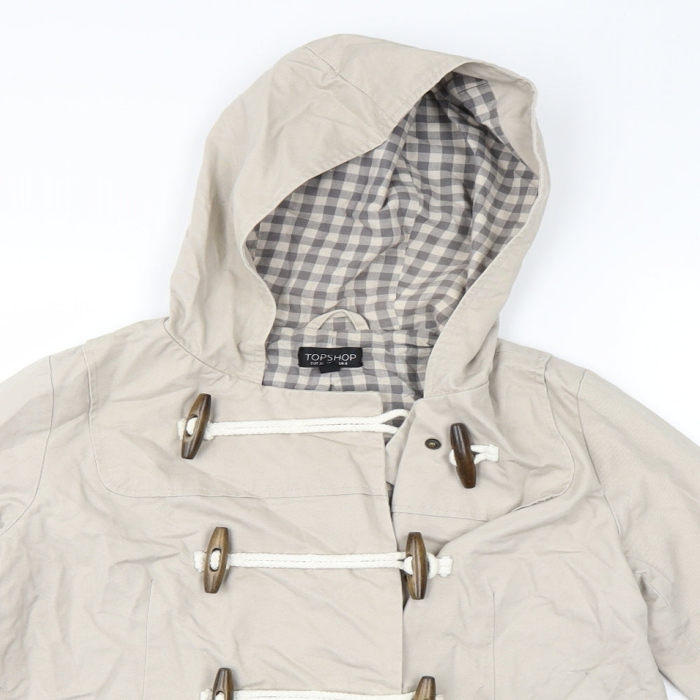 Top Shop Womens Ivory   Jacket  Size 8
