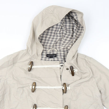 Top Shop Womens Ivory   Jacket  Size 8
