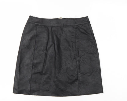 Womens UK Size 6 River Island Mini  Skirt