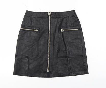 Womens UK Size 6 River Island Mini  Skirt