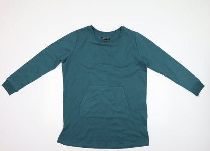 Capsule Mens Blue   Pullover Sweatshirt