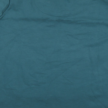 Capsule Mens Blue   Pullover Sweatshirt
