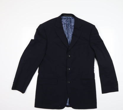 Mens UK Size  Marks and Spencer Regular Blue Suit Jacket