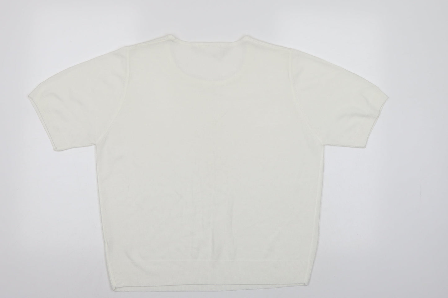 Marks and Spencer Womens White   Basic Blouse