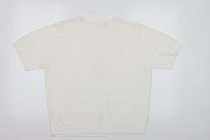 Marks and Spencer Womens White   Basic Blouse
