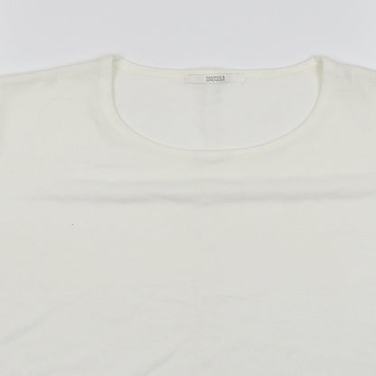 Marks and Spencer Womens White   Basic Blouse