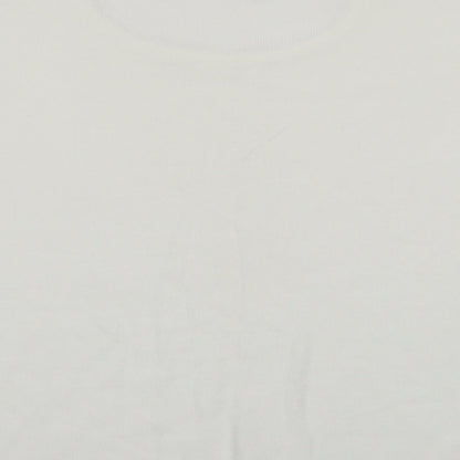 Marks and Spencer Womens White   Basic Blouse