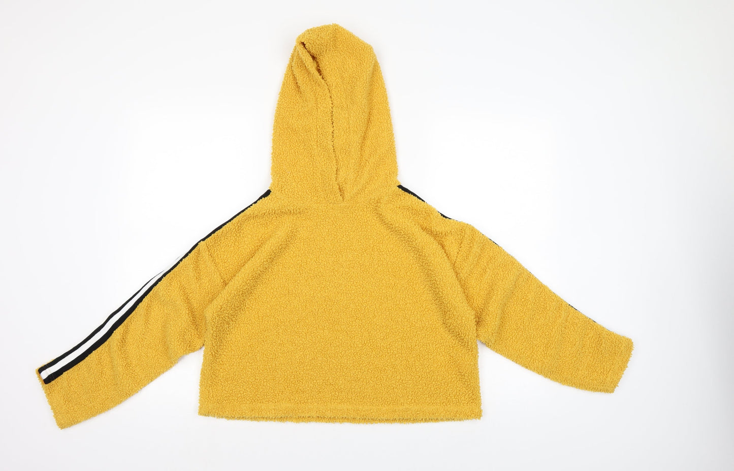 New Look Girls Gold   Pullover Hoodie Size 12-13 Years