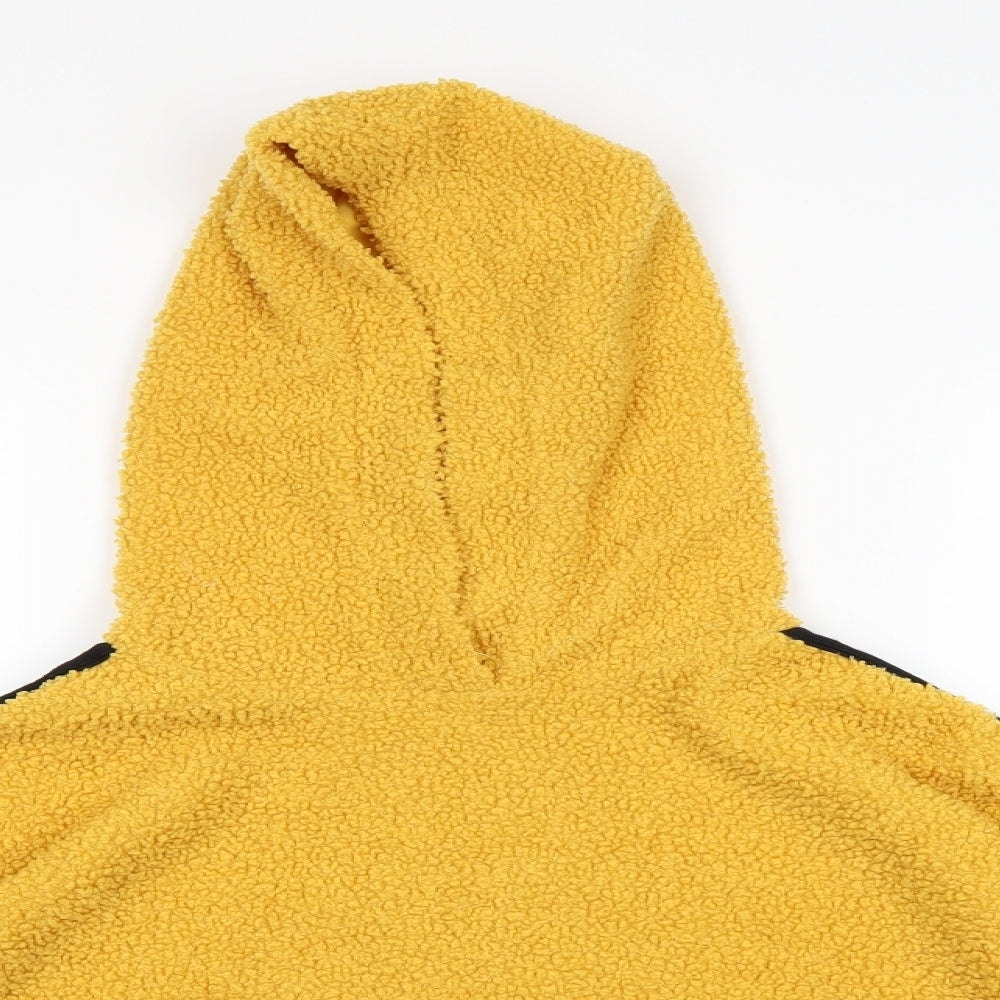 New Look Girls Gold   Pullover Hoodie Size 12-13 Years