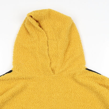 New Look Girls Gold   Pullover Hoodie Size 12-13 Years