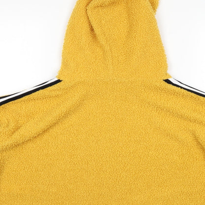 New Look Girls Gold   Pullover Hoodie Size 12-13 Years
