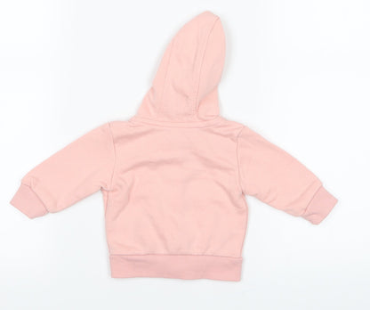 Primark Girls Pink   Full Zip Jumper Size 0-3 Months