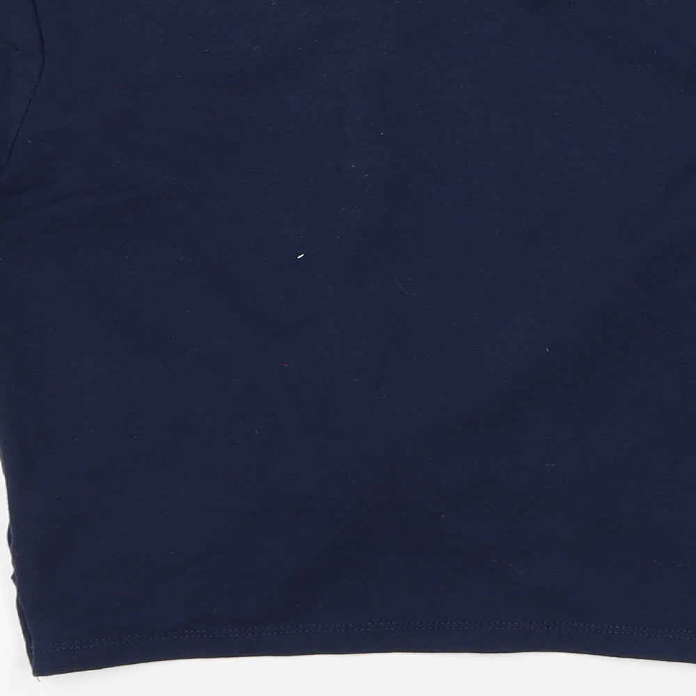 H&M Girls Black   Pullover Jumper Size 9-10 Years