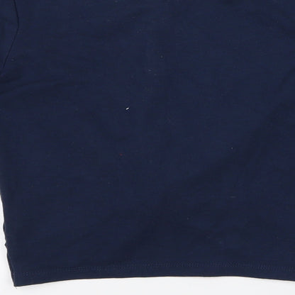 H&M Girls Black   Pullover Jumper Size 9-10 Years