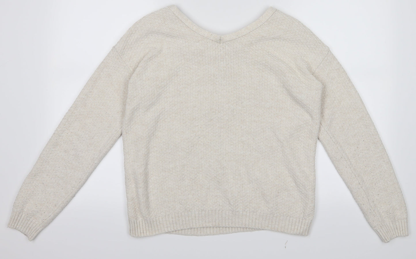 Dorothy Perkins Womens White   Pullover Jumper Size 12
