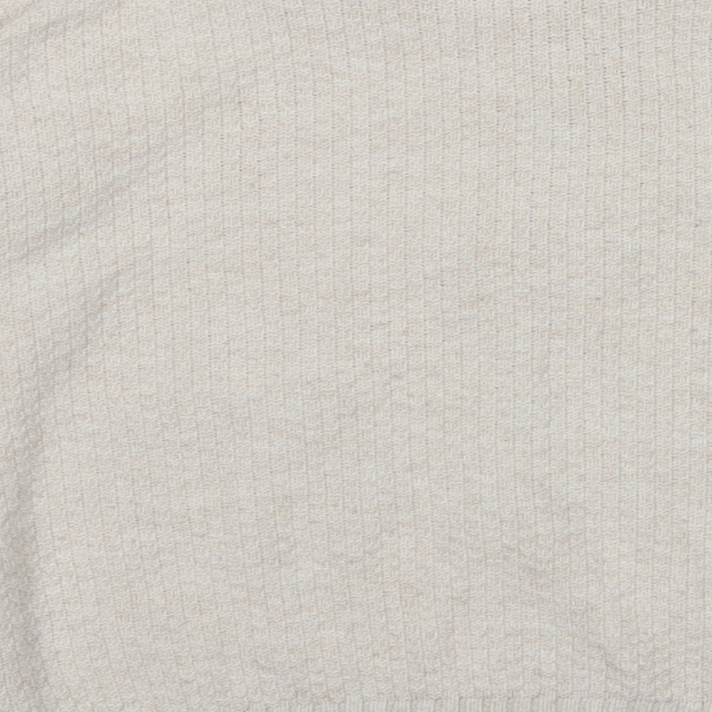 Dorothy Perkins Womens White   Pullover Jumper Size 12