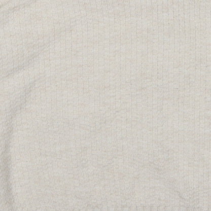 Dorothy Perkins Womens White   Pullover Jumper Size 12