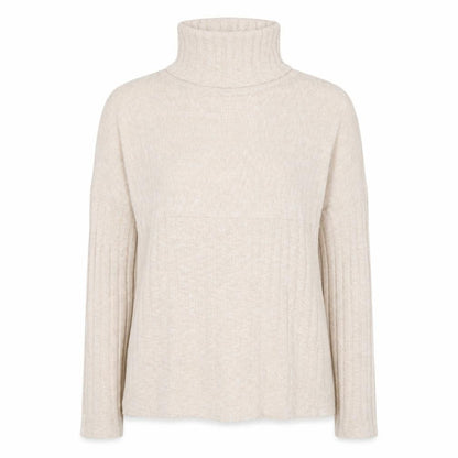 Tu Woman Womens Beige   Pullover Jumper Size 12